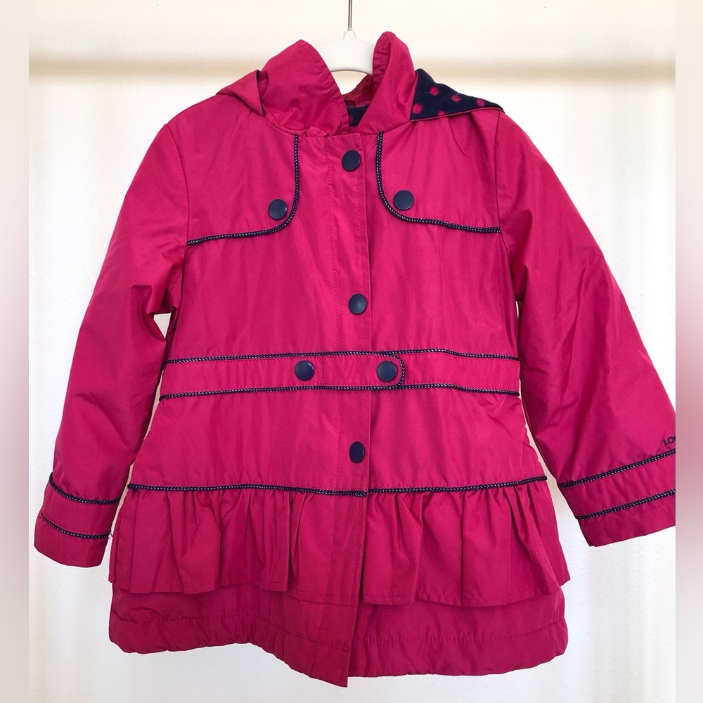 London Fog Fuchsia Coat